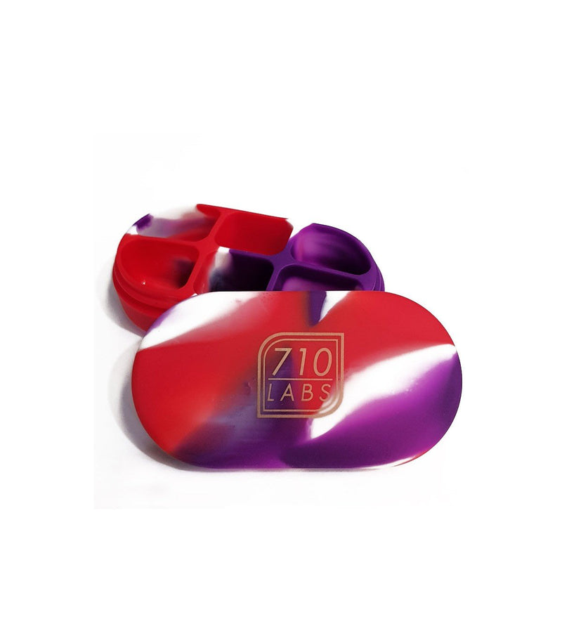 contenedor rosin silicona ovalado 710