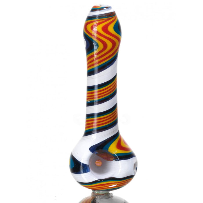 Pipa rainbow glass americano calvo glass 12cm