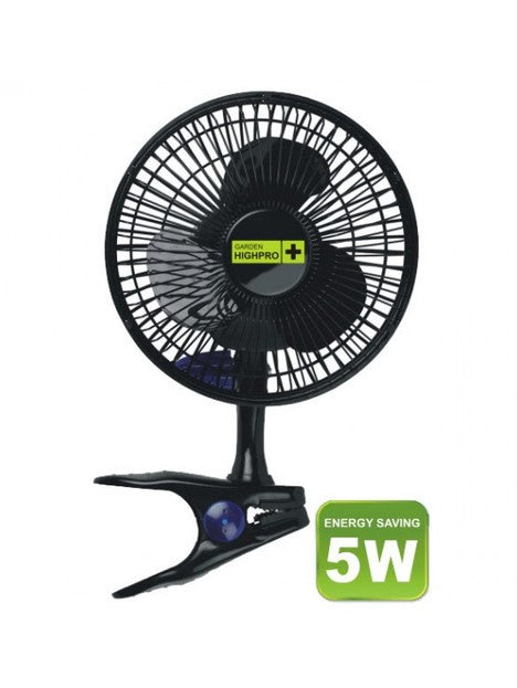 Ventilador clipfan garden high 5w safe energy