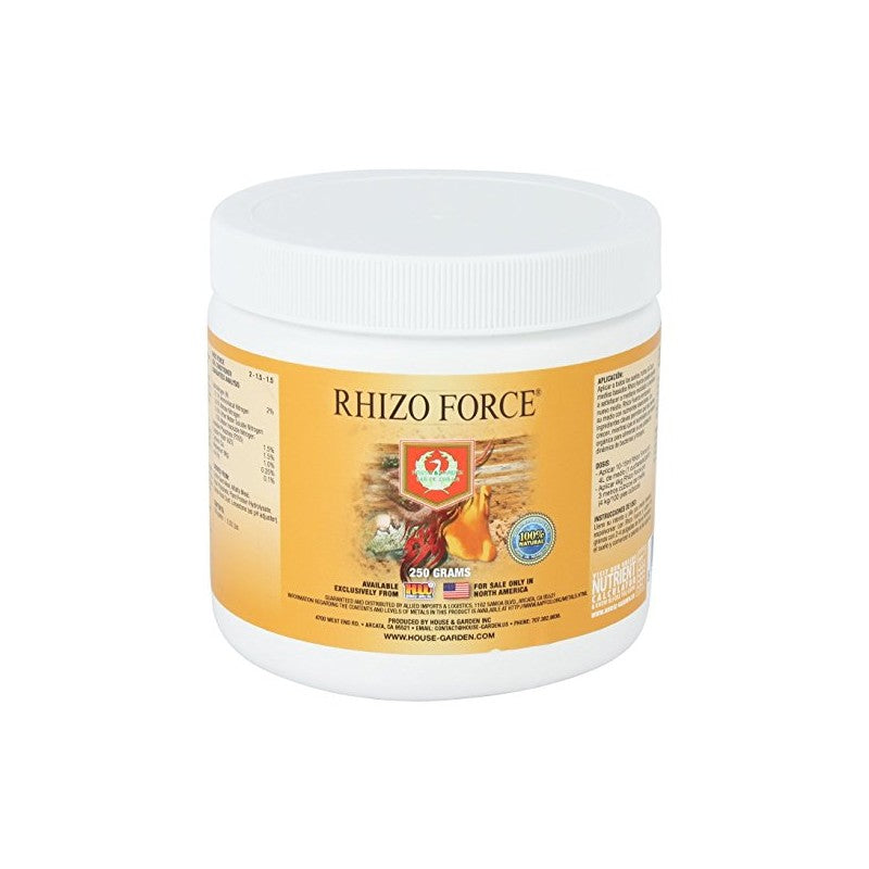house and garden rhizo force 500g