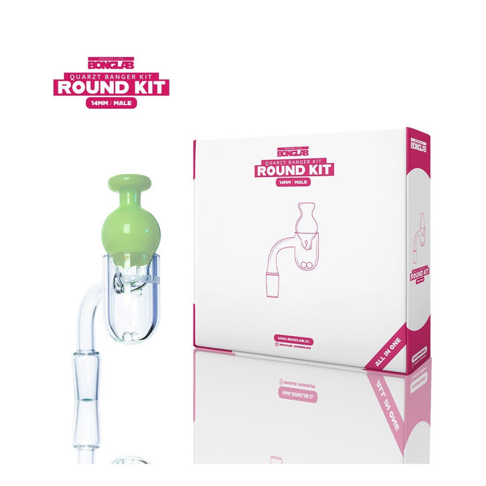 ROUND KIT BANGER- 14mm BONGLAB