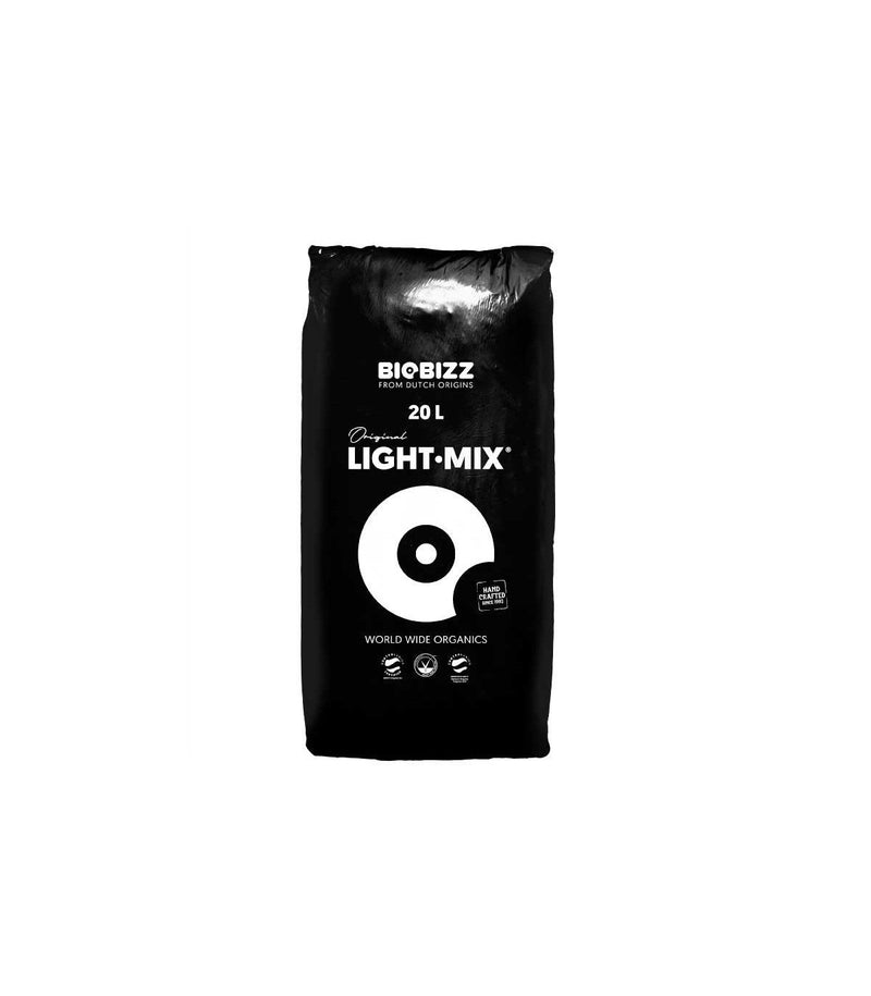 Sustrato biobizz Light Mix 20L