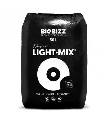 Sustrato biobizz Light Mix 50L