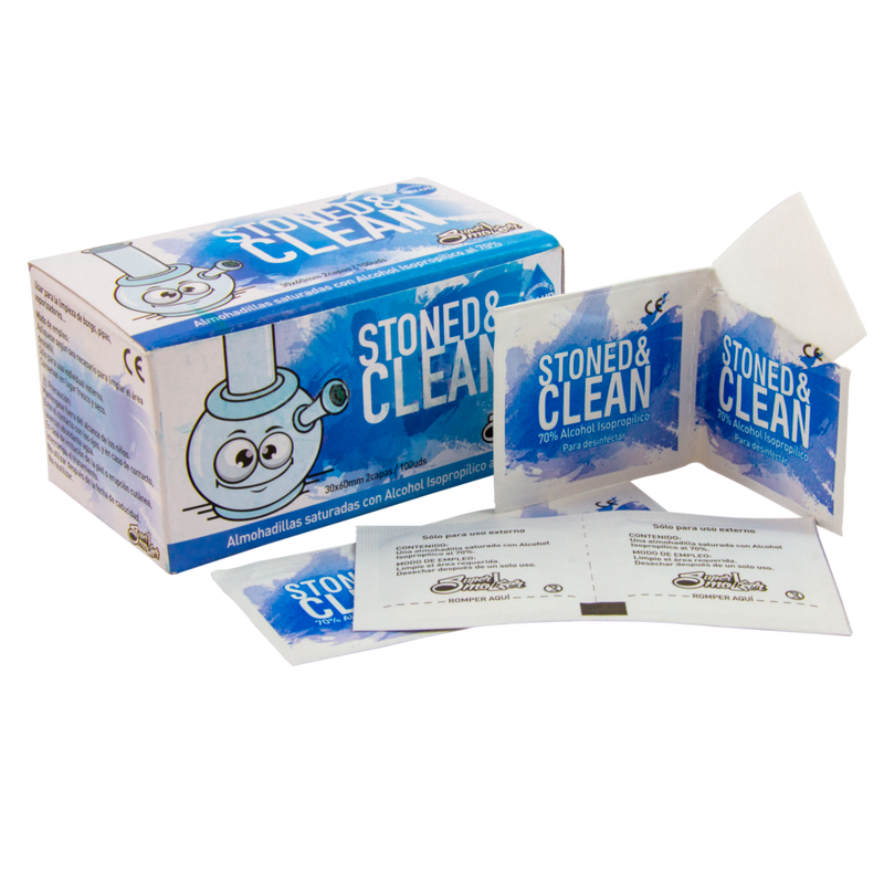 Toallitas Stoned & Clean 100 uds
