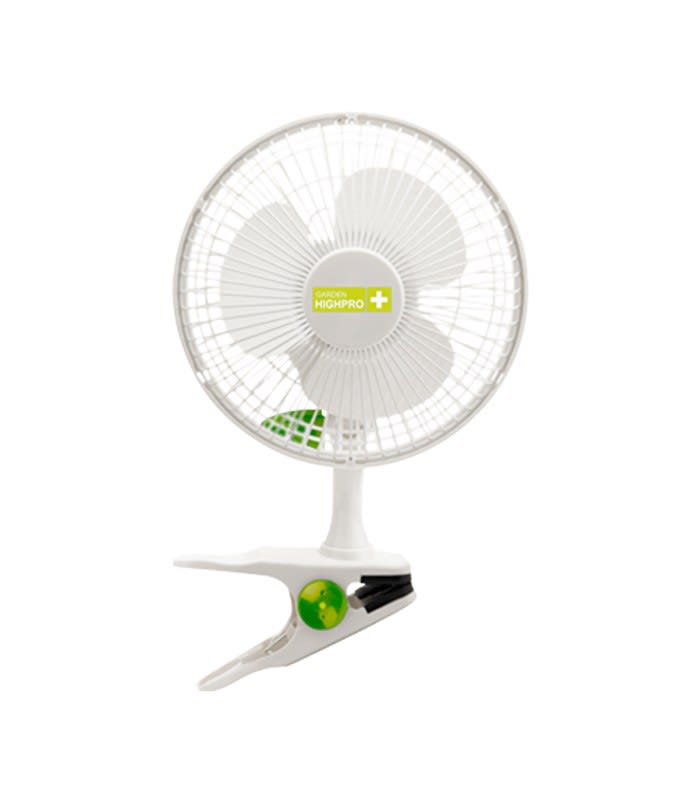 Ventilador clip fijo garden high 15w