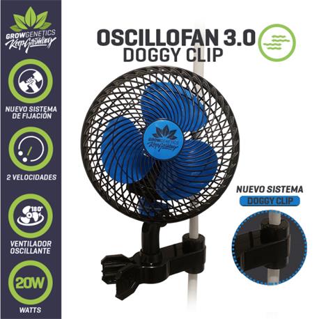 ventilador oscilante grow genetics