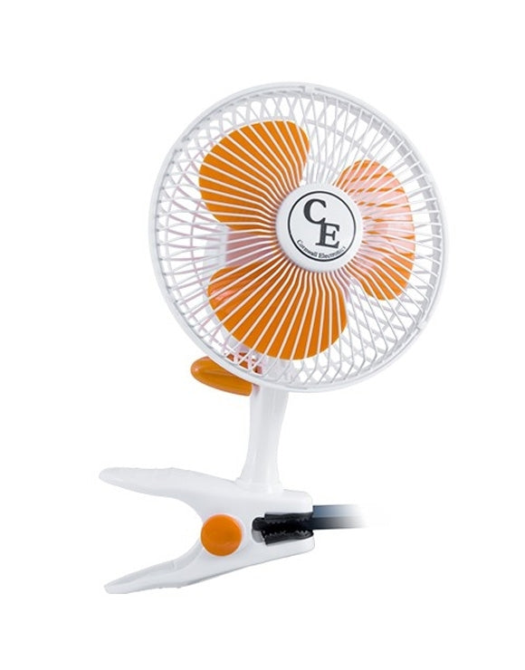 Ventilador clip fijo cornwall 15cm 15w